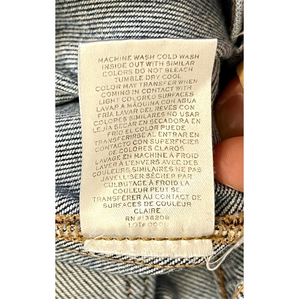 HATCH Claire Distressed Straight-Leg Maternity Jeans Under Bump 28 - Picture 12 of 16
